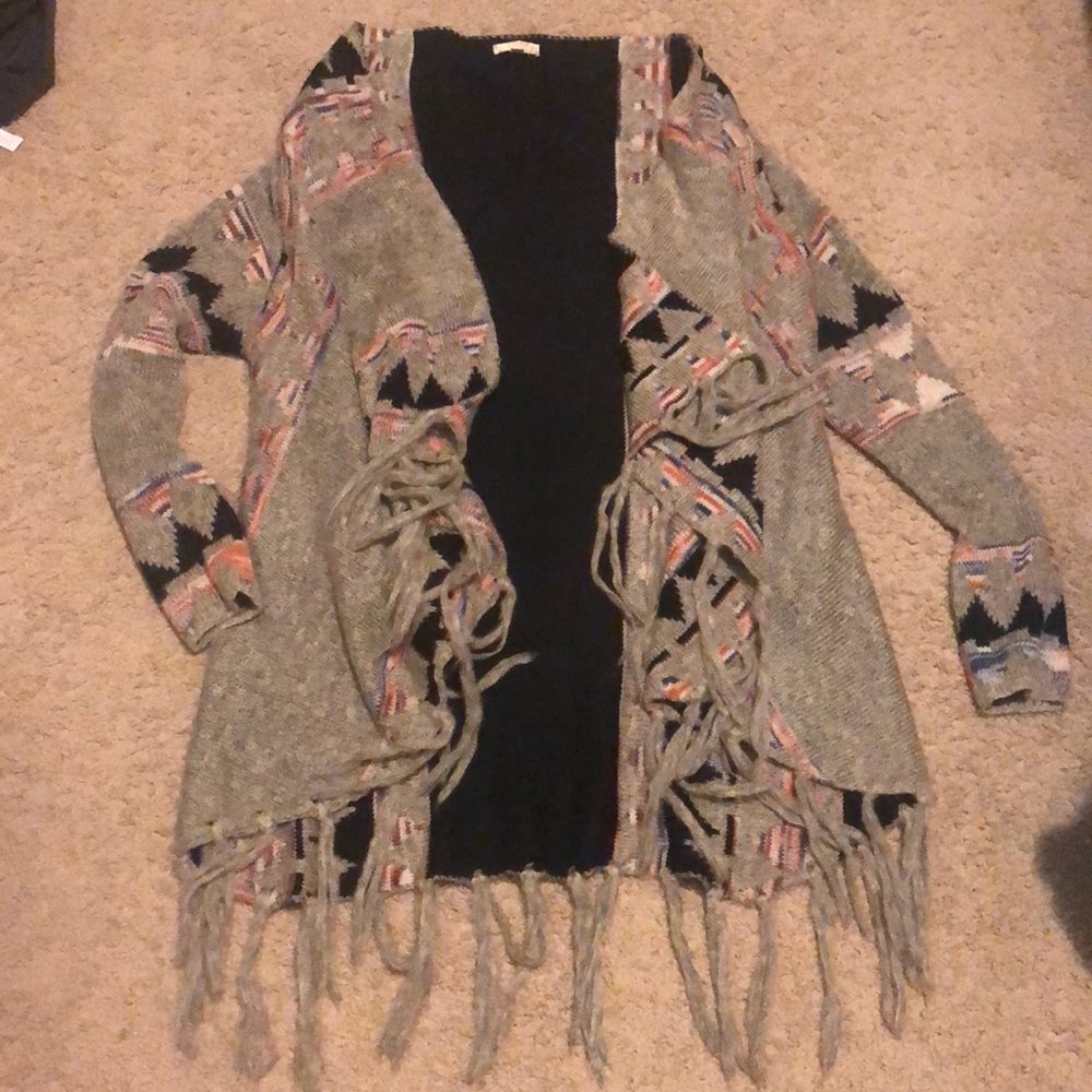 Fun cardigan